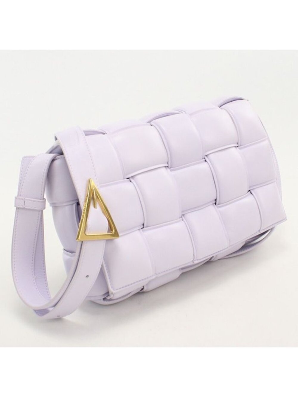 Bottega Veneta Padded Cassette Shoulder Bag Leather
